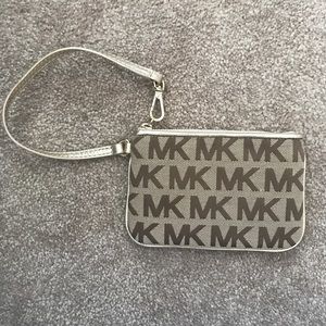 Michael Kors Gold Logo Wristlet